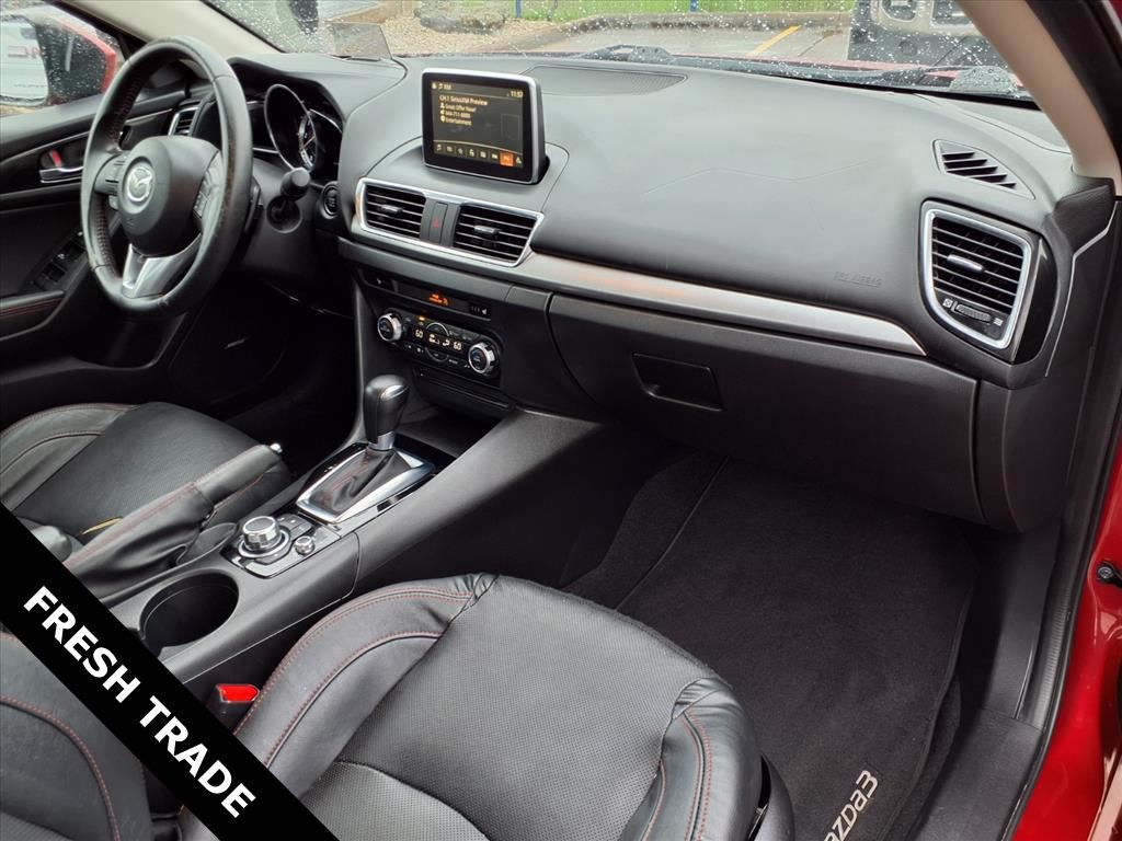 2015 Mazda Mazda3 s Grand Touring Red at Bravo Nissan