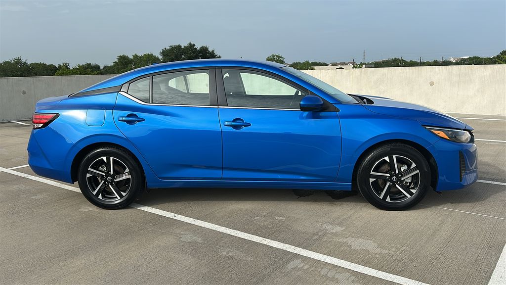 2025 Nissan Sentra SV Blue at Big Star Chrysler Jeep Dodge Ram 