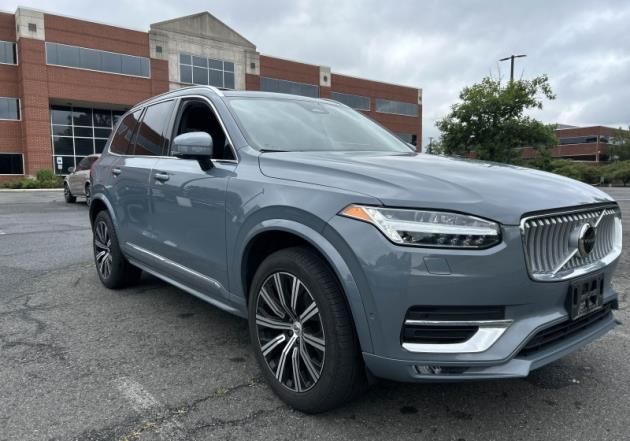 Thunder Gray Metallic 2023 Volvo XC90 SUV / Crossover All-Wheel Drive Automatic
