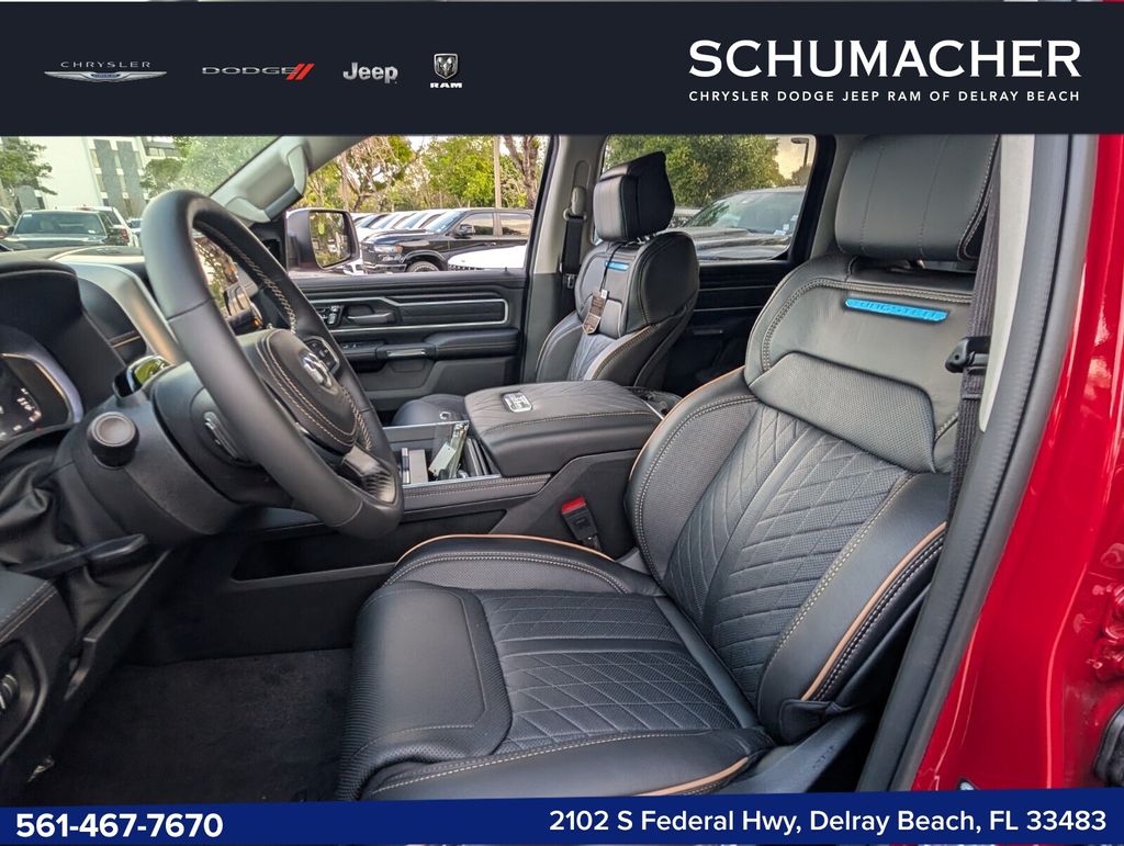 new 2026 Ram 1500 car, priced at $81,445