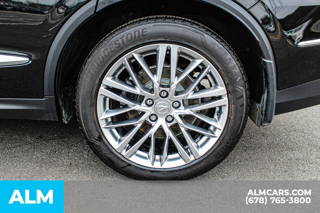 Used 2024 Black Acura Advance image 16
