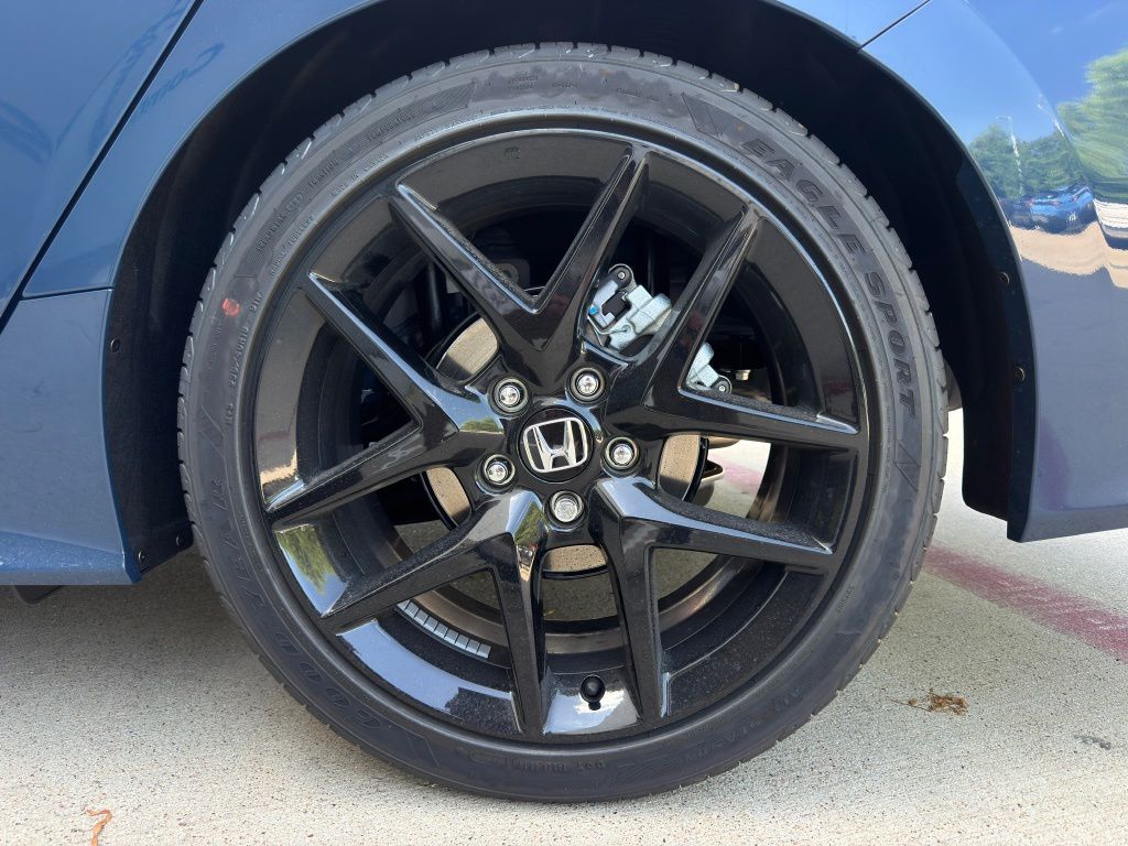 2026 Honda Civic Sport Blue at Bayway Cadillac of The Woodlands