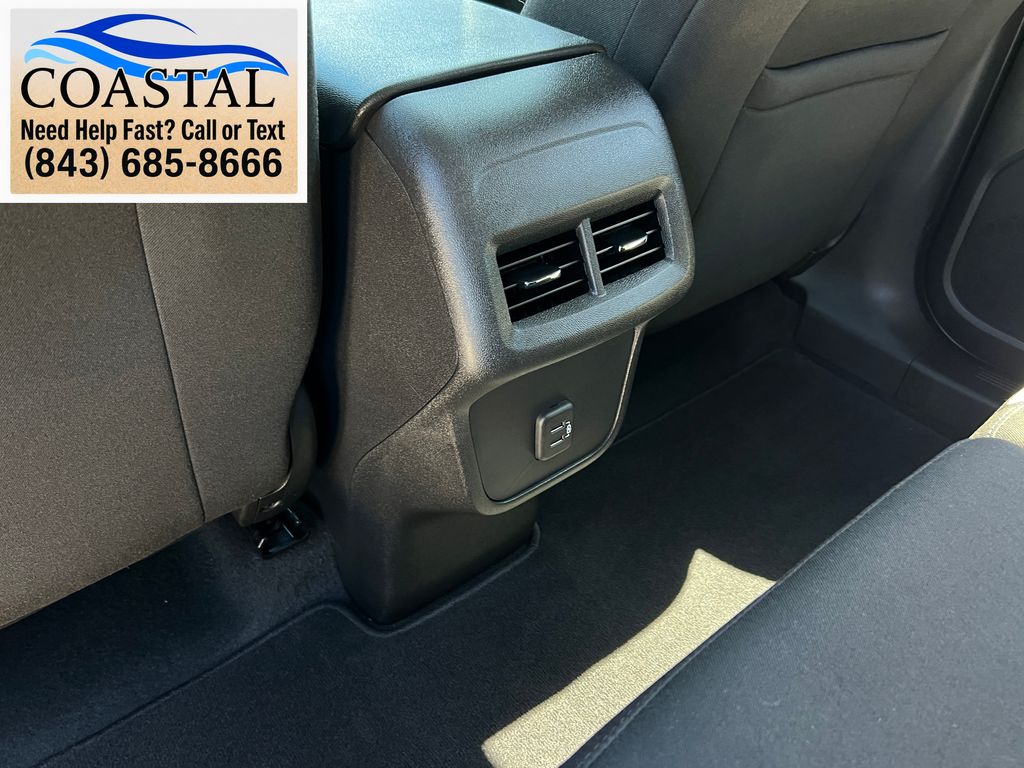 2023 Chevrolet Equinox LS White at Matthews Motors of Wilmington