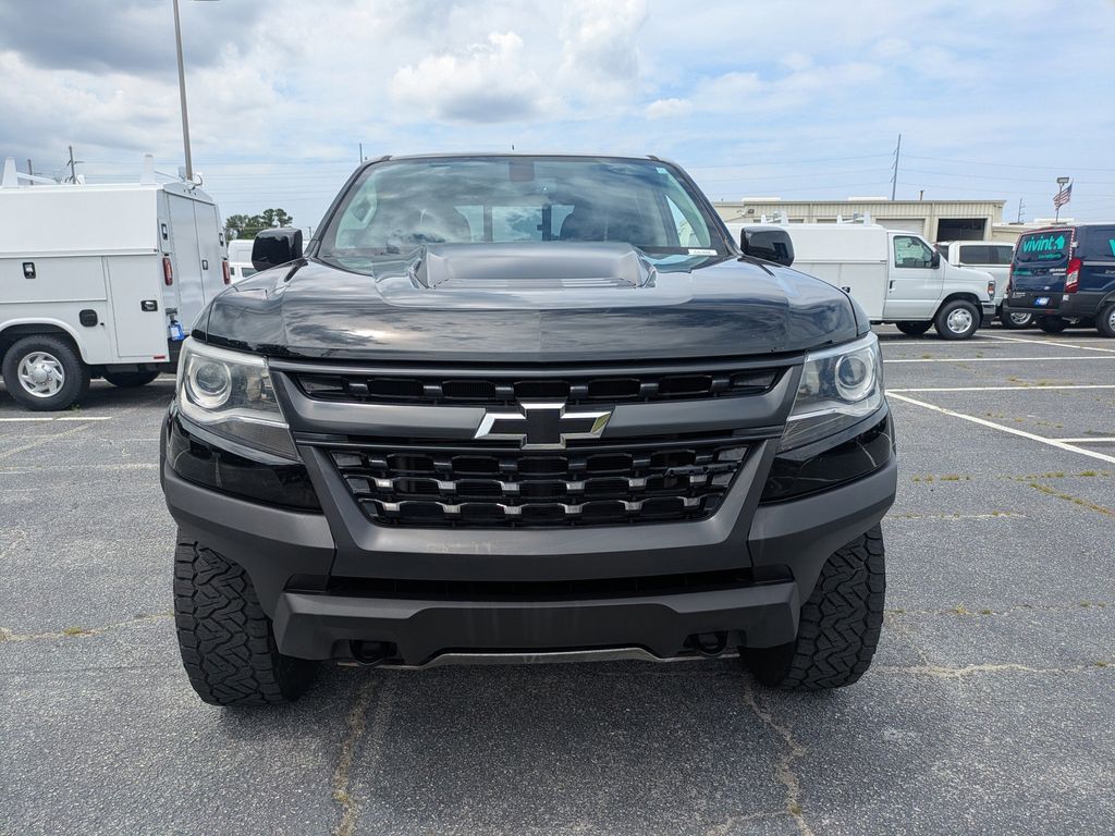 2020 Chevrolet Colorado 4WD Crew Cab Short Box ZR2