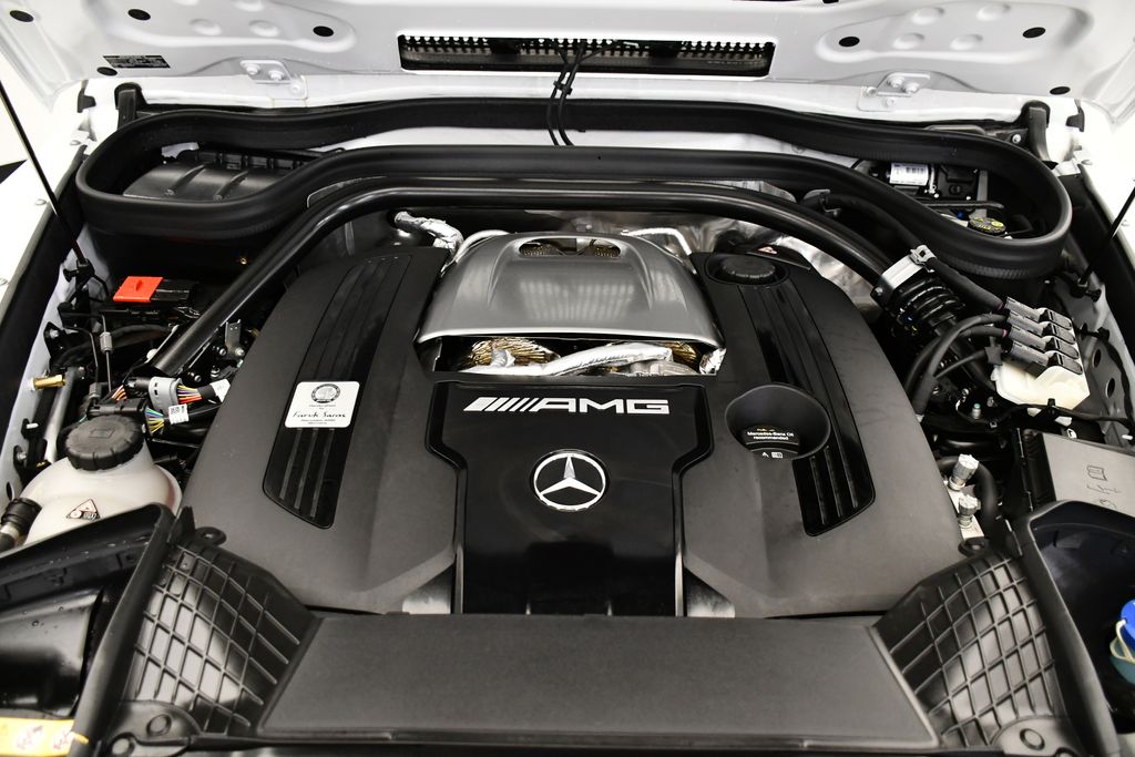 2025 Mercedes-Benz G-Class AMG G 63 12