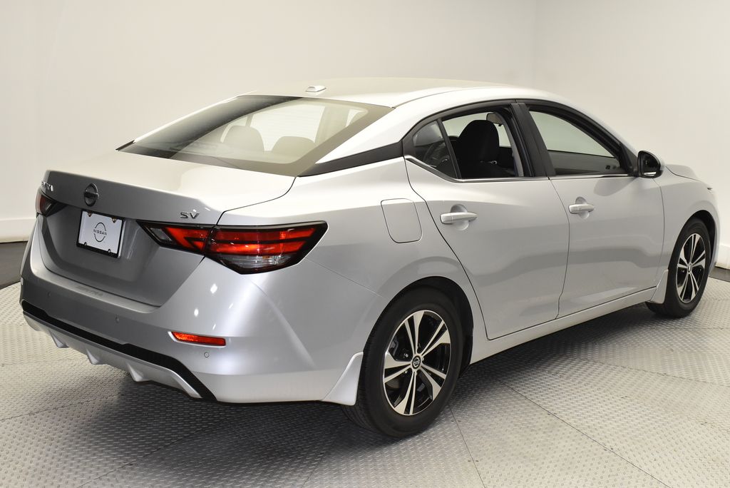 2022 Nissan Sentra SV 5