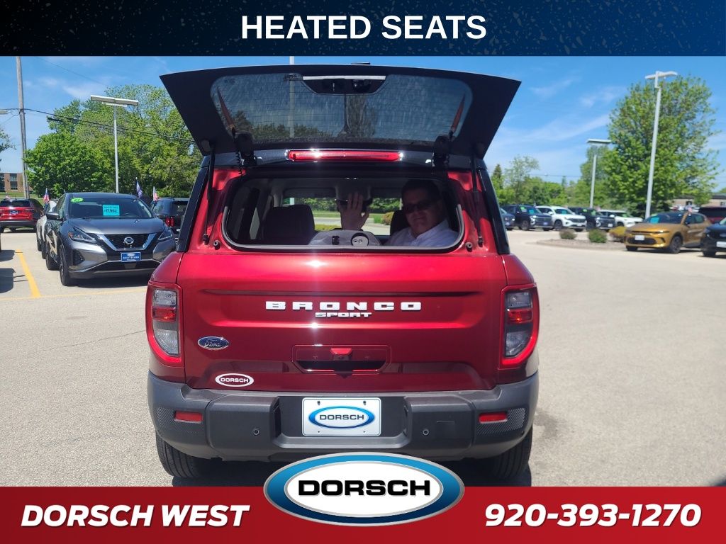 used 2025 Ford Bronco Sport car, priced at $31,600