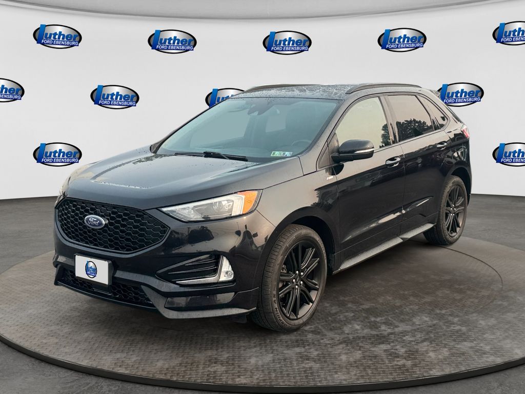 2020 Ford Edge ST Line Black at Luther Ford