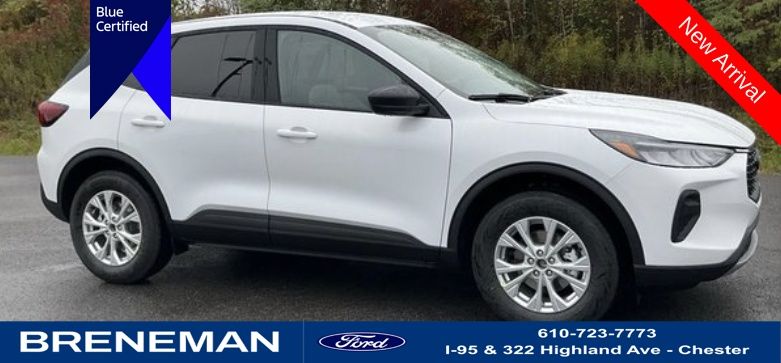 Oxford White 2025 Ford Escape Active AWD SUV / Crossover All-Wheel Drive 8-Speed Automatic