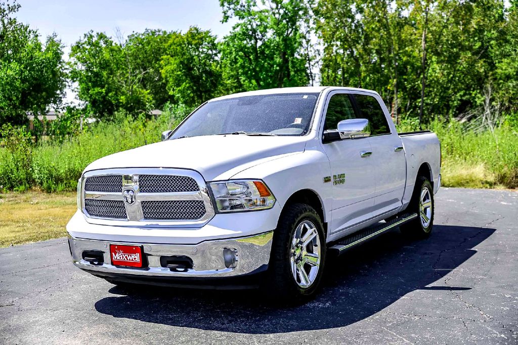Used Car 2017 Ram 1500  Lone Star Silver For Sale Under $20,000 In Taylor, Texas