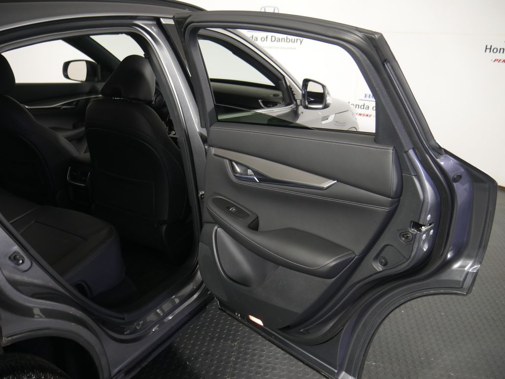 2023 INFINITI QX55 Luxe 8