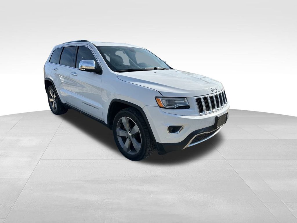 2015 Jeep Grand Cherokee Limited 3