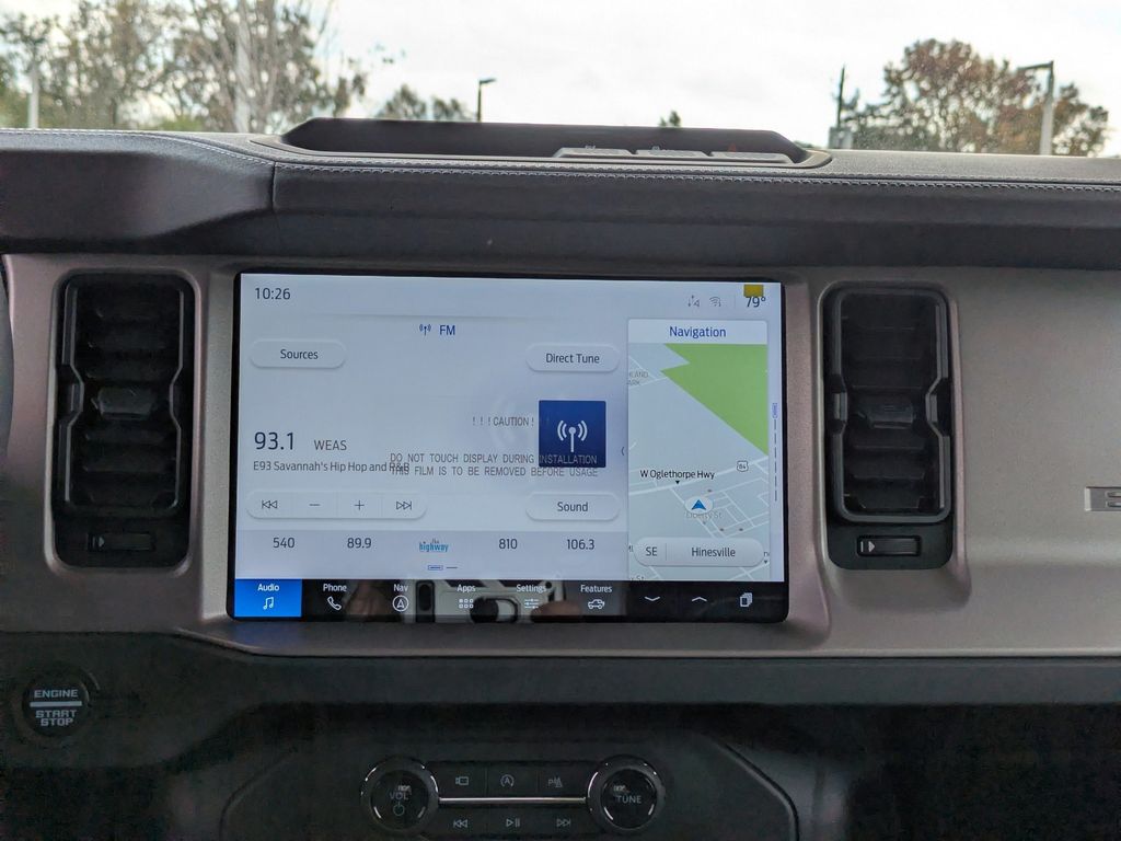 2025 Ford Bronco Outer Banks