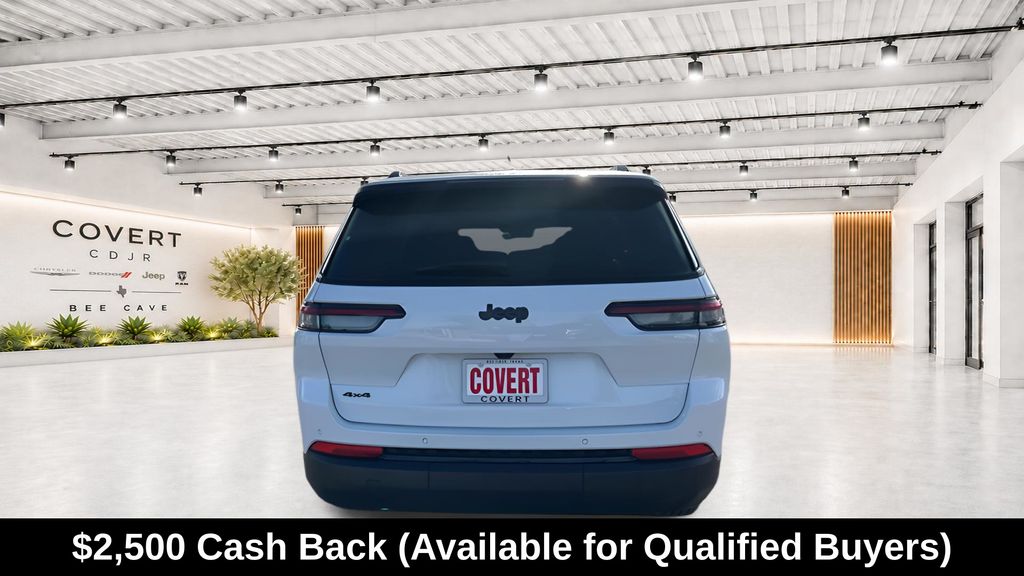 New Car 2025 Jeep Grand Cherokee L  For Sale Under $40,000 In Austin, Texas
