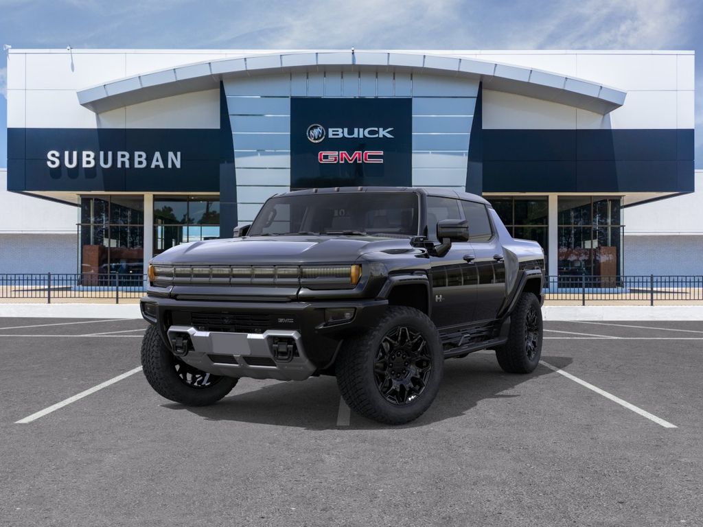 Void Black 2026 GMC Hummer EV Pickup Pickup Truck All-Wheel Drive 1-Speed Automatic