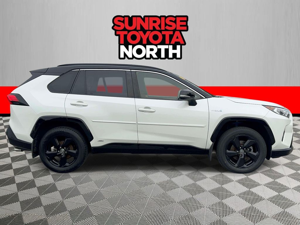 Used 2020 Toyota RAV4 Hybrid SUV
