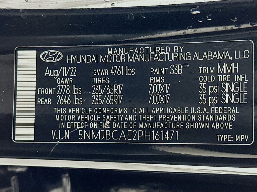 Thumbnail: 2023 Hyundai Tucson - 31