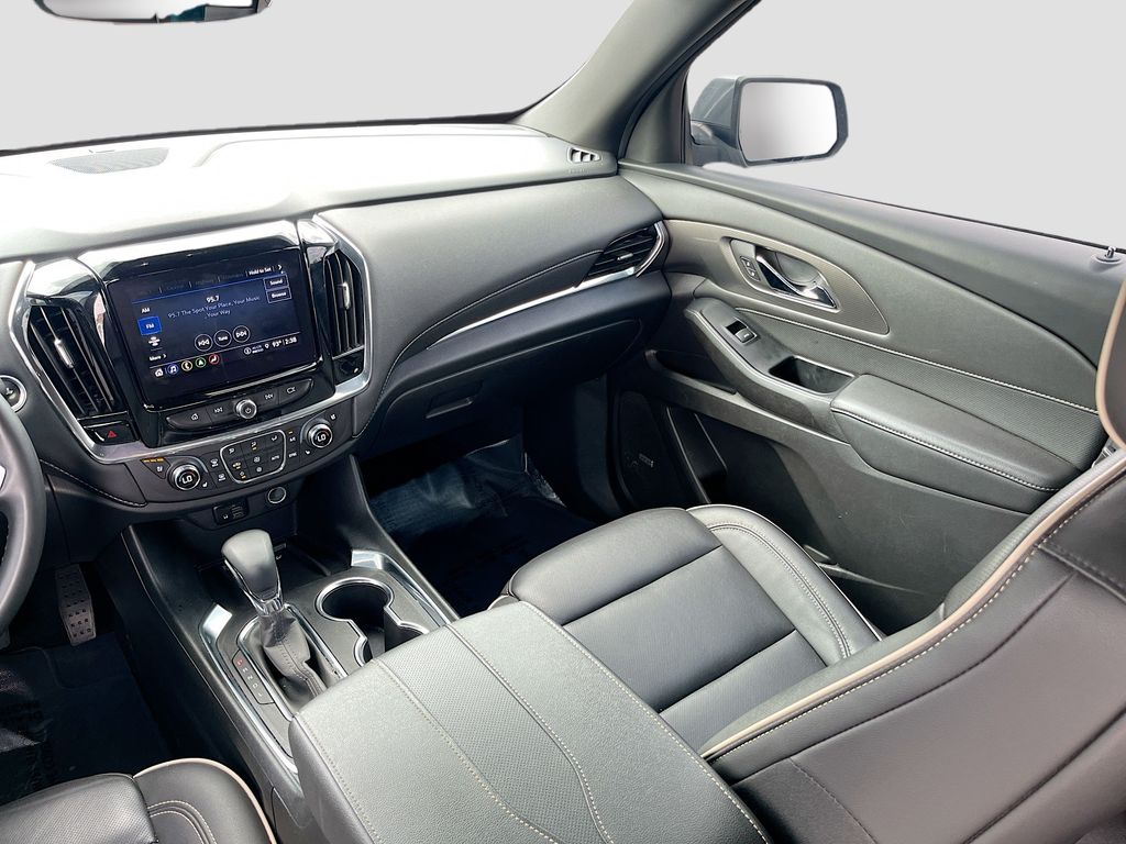 2023 Chevrolet Traverse Premier Gray at North Houston Mitsubishi