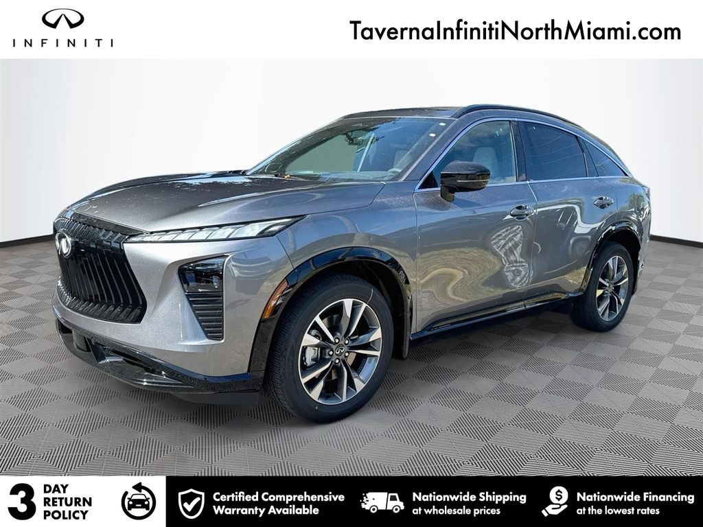 Gray (Graphite) 2027 INFINITI QX65 SUV / Crossover All-Wheel Drive 9-Speed Automatic
