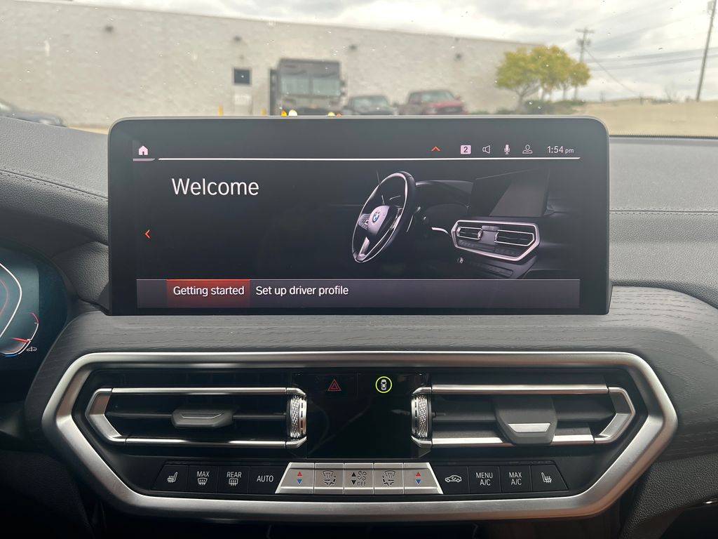 2023 BMW X3 xDrive30i White at Klick Lewis Buick Chevrolet