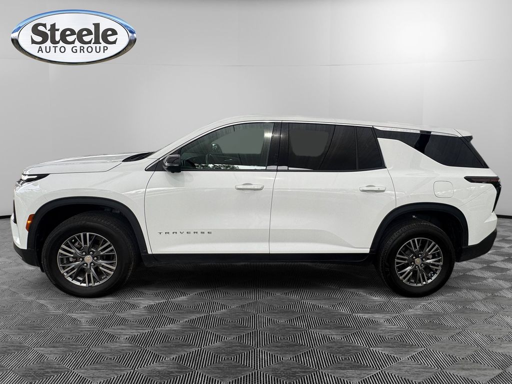 Used Car 2024 Chevrolet Traverse  Ls For Sale Under $35,000 In Round Rock, Texas
