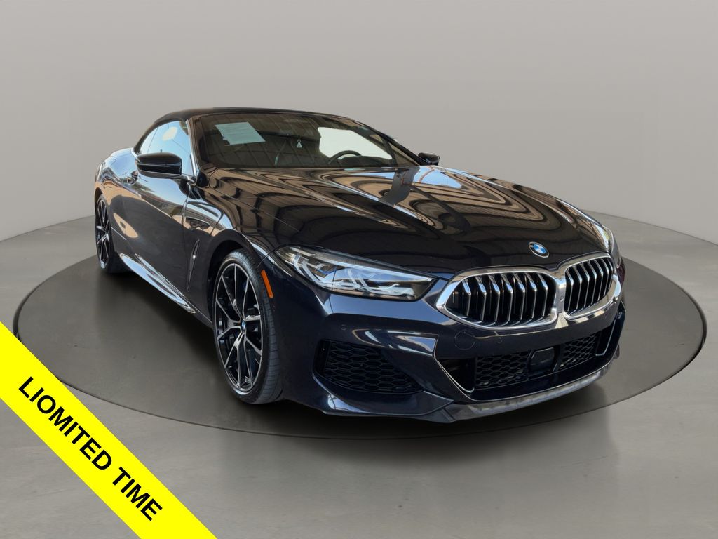  2019 BMW 8 Series M850i xDrive Convertible AWD   