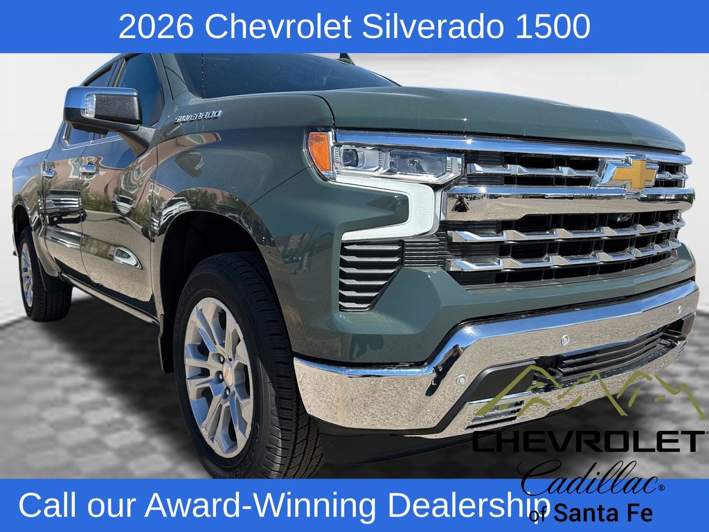 2026 Chevrolet Silverado 1500 LTZ Crew Cab 4WD