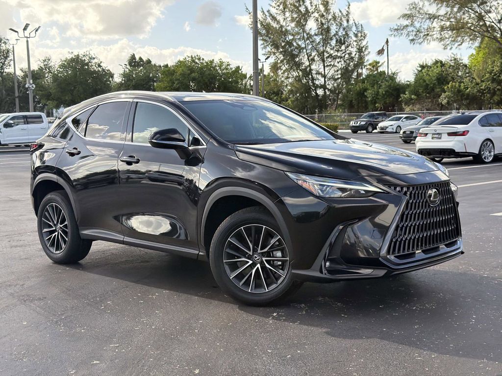 Black (Caviar) 2025 Lexus NX 250 Premium FWD SUV / Crossover Front-Wheel Drive Automatic