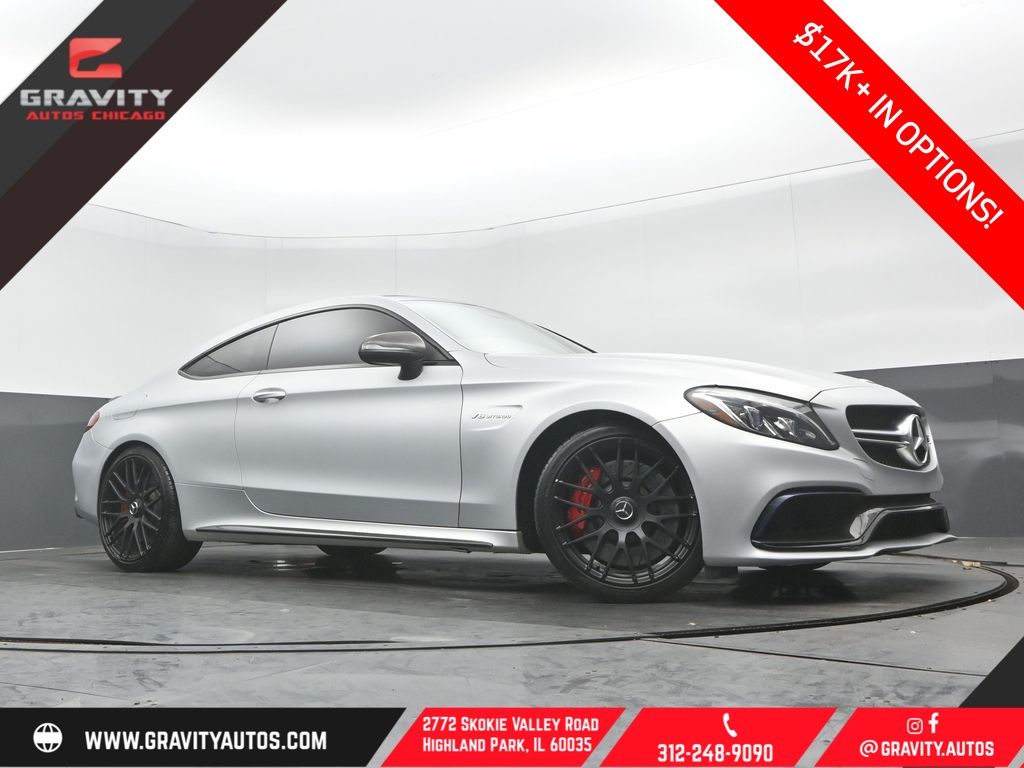 2018 Mercedes-Benz C-Class AMG C63 S's photo