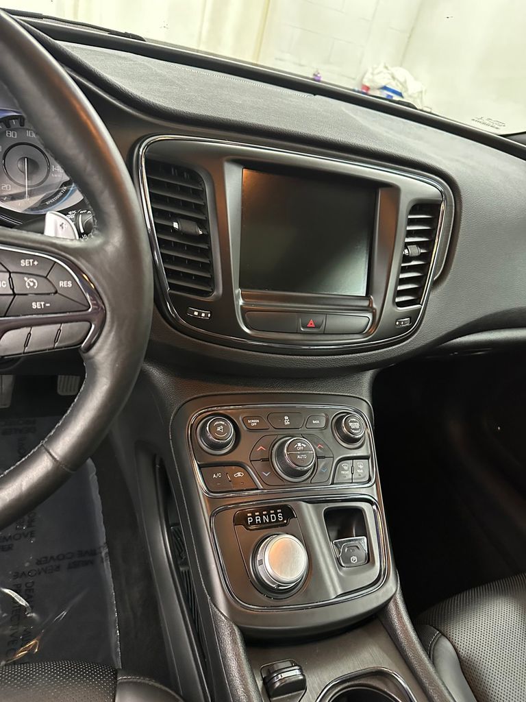 used 2016 Chrysler 200 car, priced at $11,485