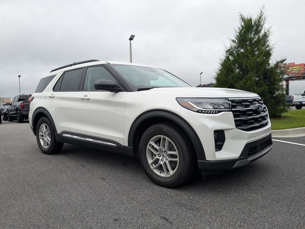 2025 Ford Explorer Active