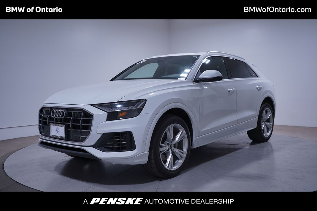 2023 Audi Q8  -
                Ontario, CA