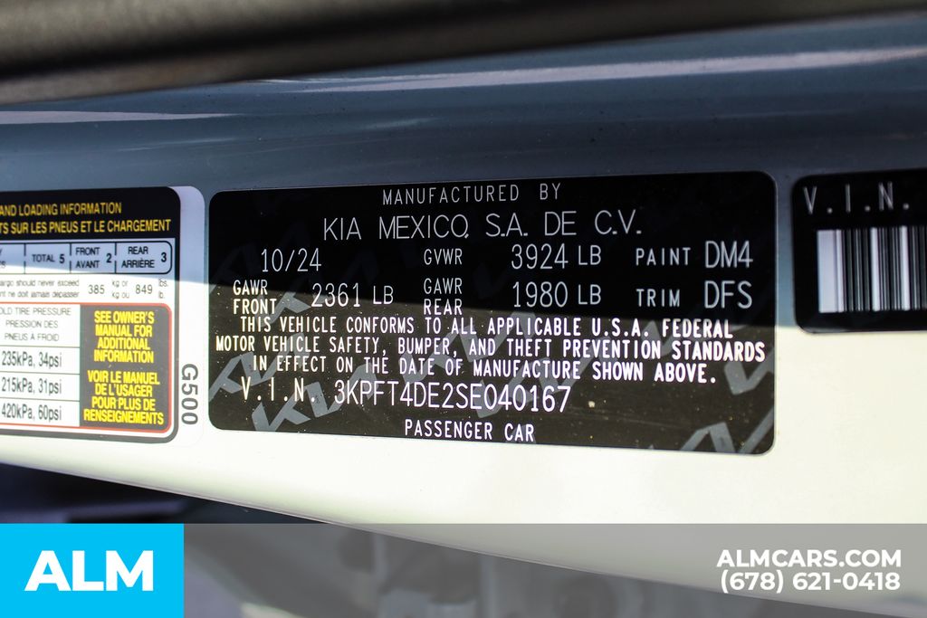 Used 2025 Gray Kia LXS image 41