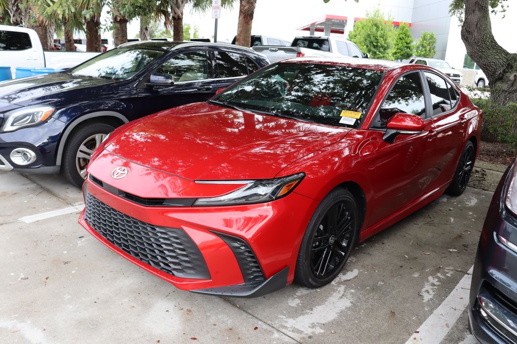 Thumbnail: 2025 Toyota Camry - 1