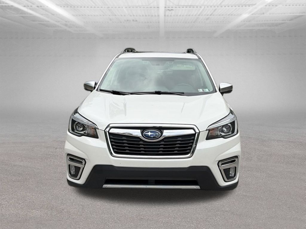 2020 Subaru Forester Touring White at Spitzer Acura