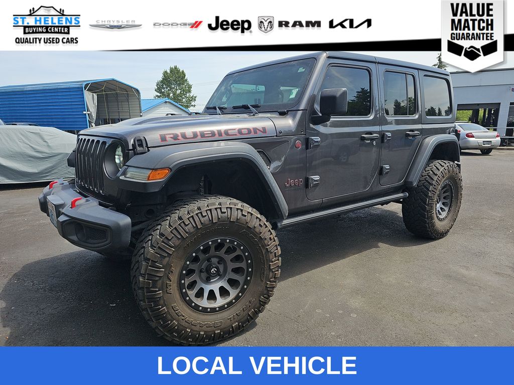 2021 Jeep Wrangler Unlimited Rubicon