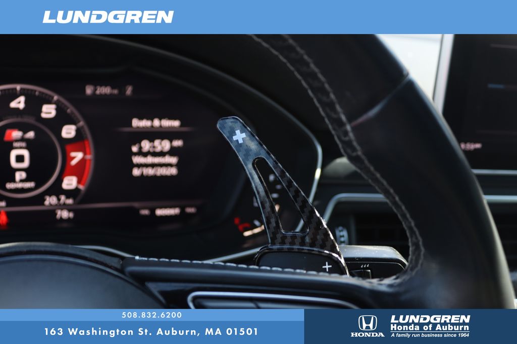 Used 2019 Audi S4 Sedan