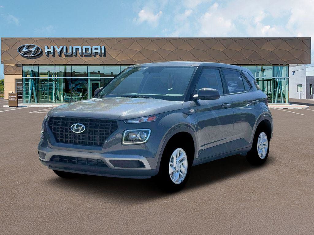 Gray 2026 Hyundai Venue SUV / Crossover Front-Wheel Drive Continuously Variable Transmission