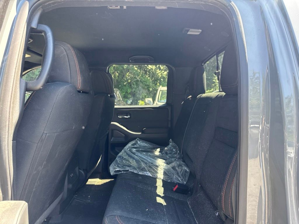 2023 Nissan Frontier PRO-4X Gray at John Sisson Motors