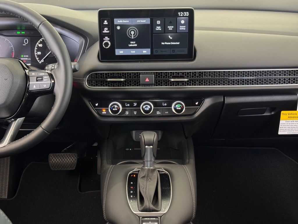 2027 Honda HR-V EX-L Black at Classic Honda Galveston