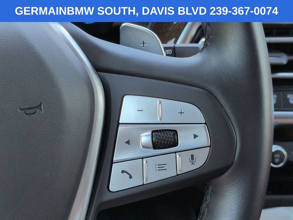 Certified Used 2023 Blue BMW sDrive30i image 29