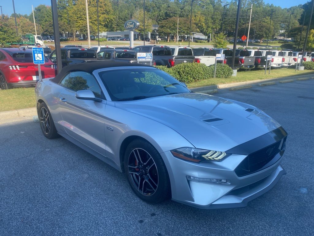 2019 Ford Mustang GT Premium 4