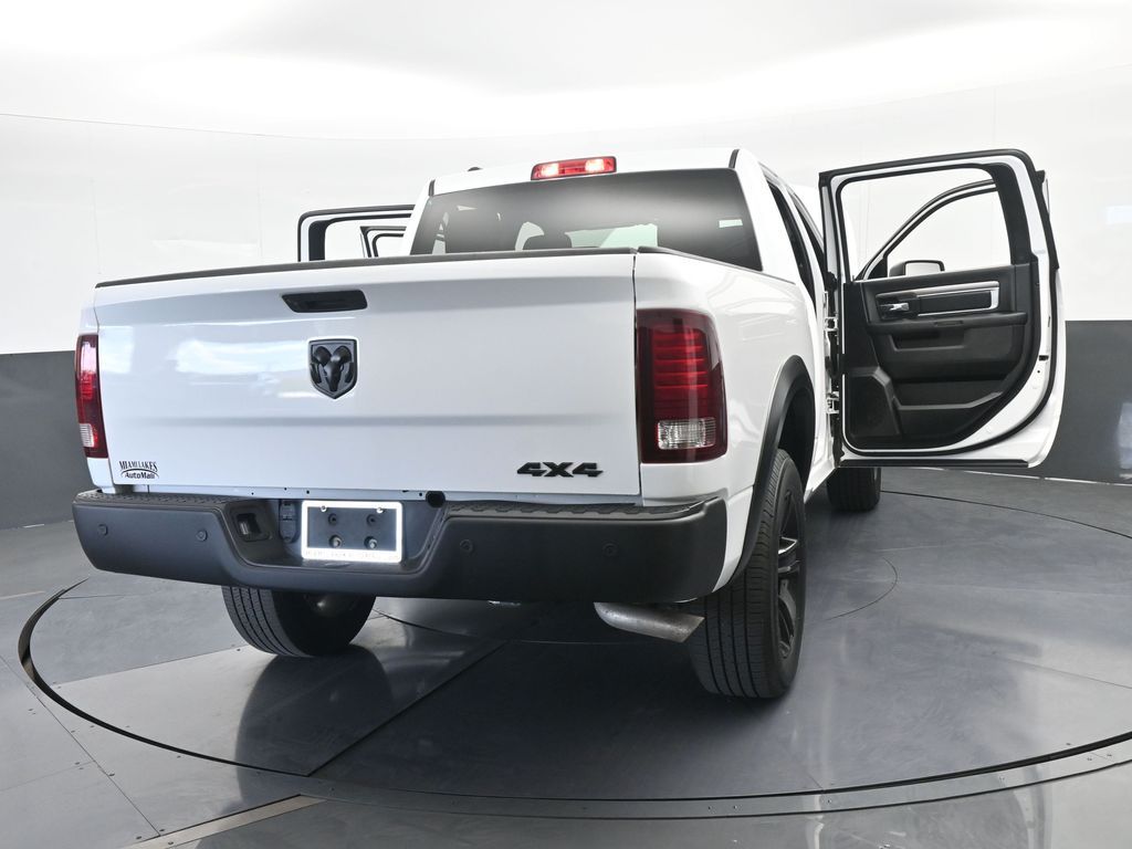 Used 2024 Bright White Clearcoat Ram Warlock image 69