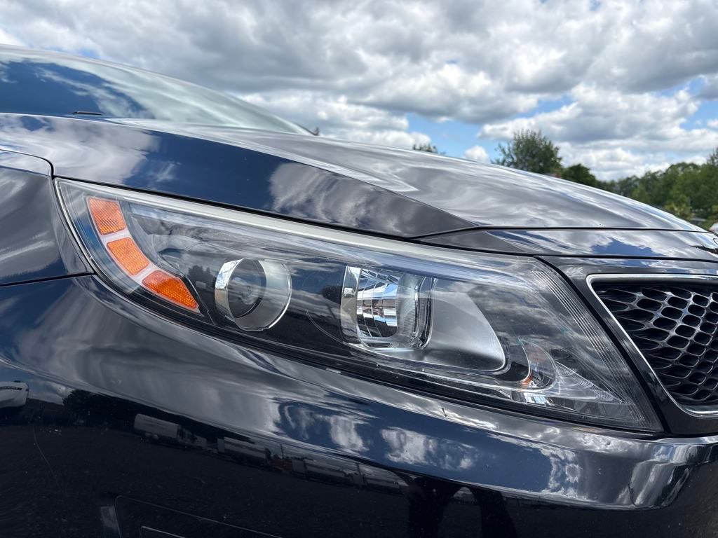 2015 Ebony Black Kia Optima EX FWD Sedan