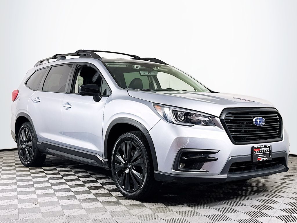Ice Silver Metallic 2022 Subaru Ascent Onyx Edition AWD SUV / Crossover All-Wheel Drive Continuously Variable Transmission