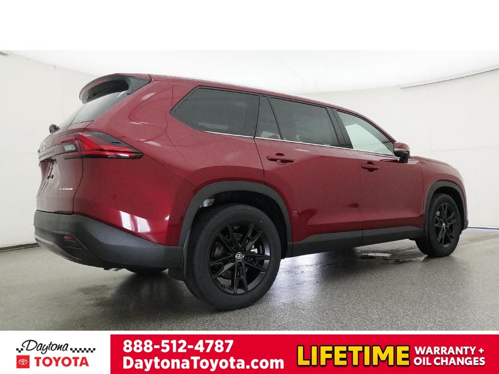 New 2026 Toyota Grand Highlander SUV