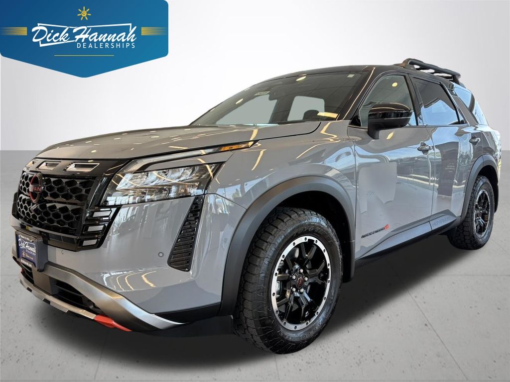 2026 Nissan Pathfinder Rock Creek