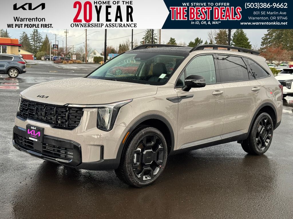 2026 Kia Sorento X-Line EX