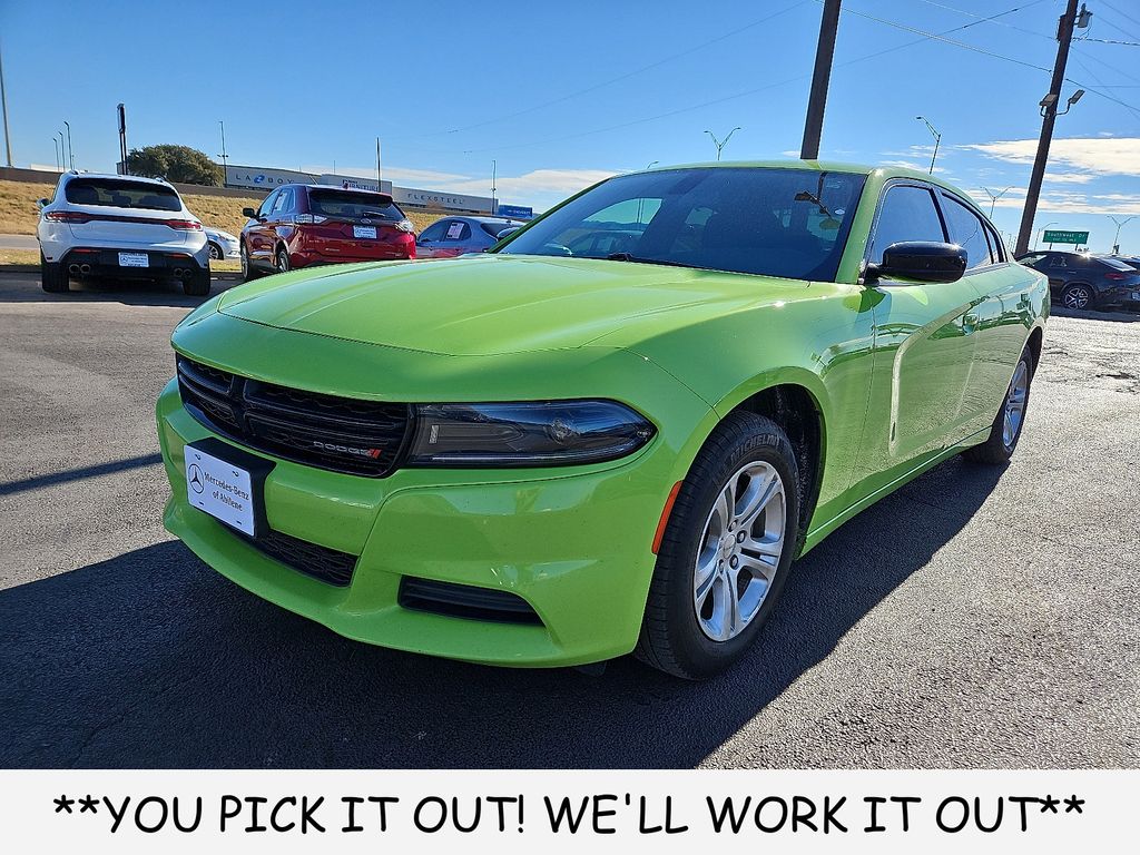 2023 Dodge Charger SXT RWD