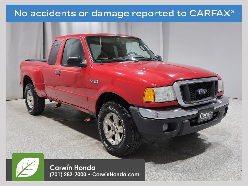 2004 Ford Ranger 4 Dr XLT 4WD Extended Cab SB